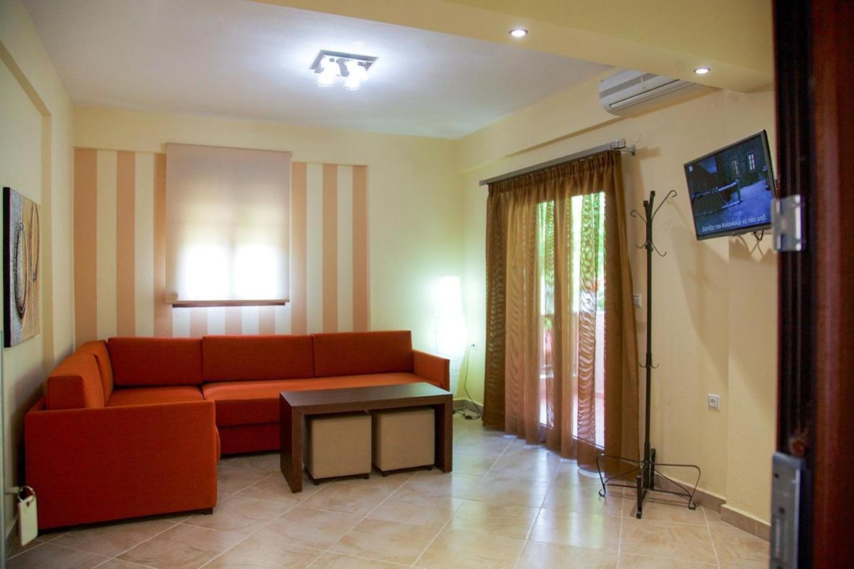 Stamos Apartments And Studios Вурвуру Стая снимка