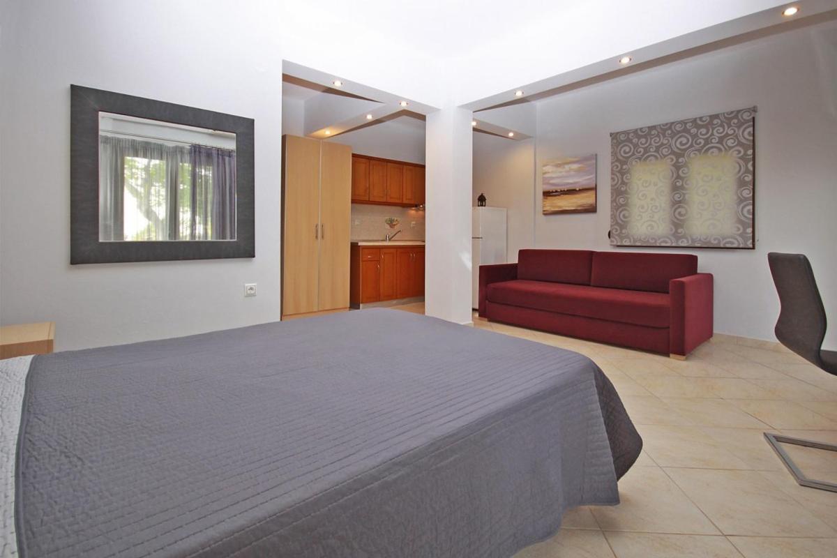 Stamos Apartments And Studios Вурвуру Стая снимка